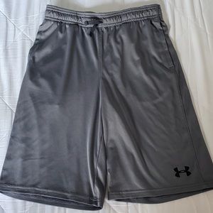 Boys Under Armour basketball shorts